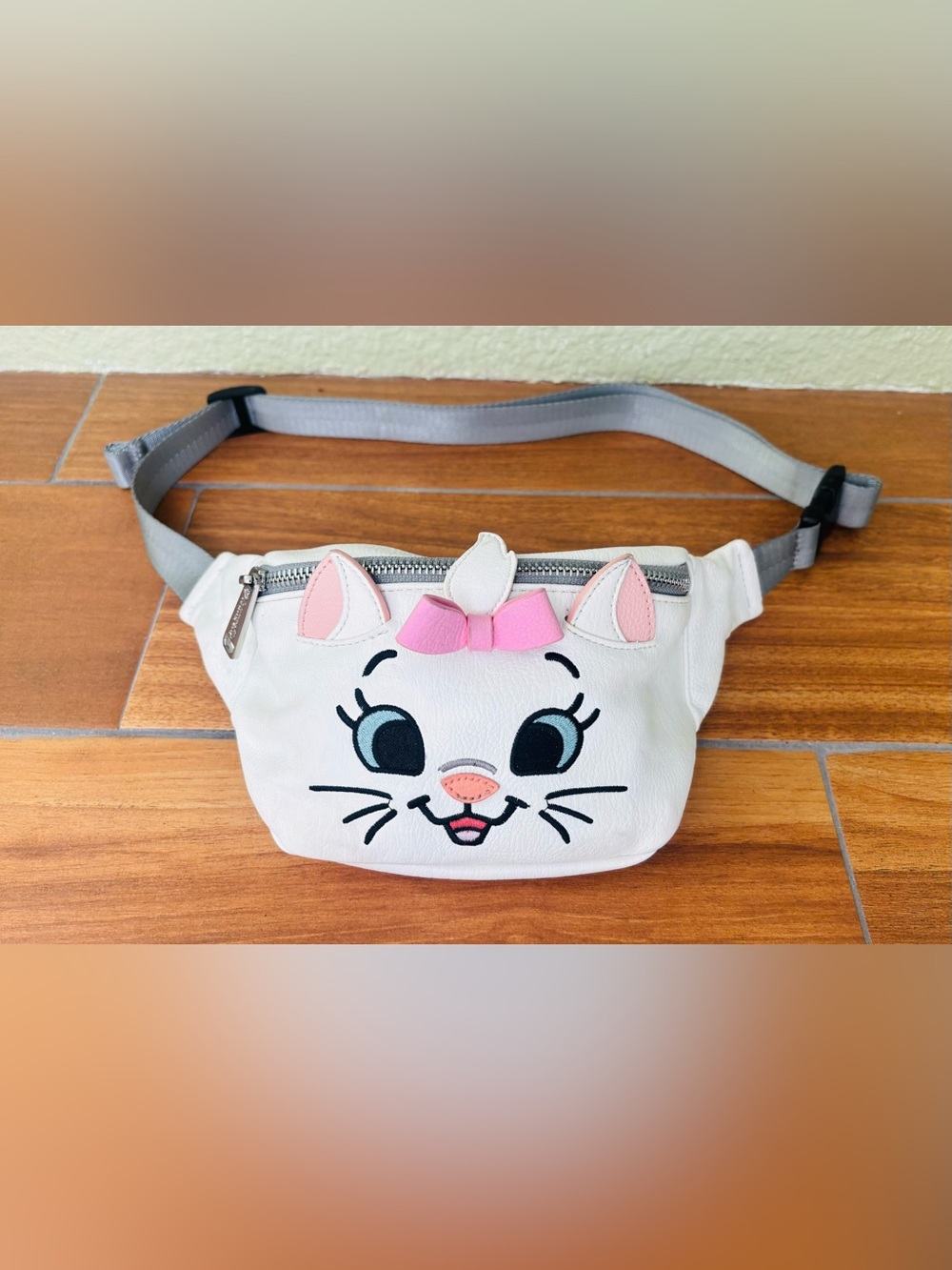 Loungefly Disney The Aristocats Marie Fanny Pack Belted Waist Bag